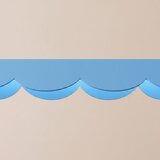 Thoro Svetlo modra aluminijasta LED viseča svetilka BISCUIT – | Shoptok.si