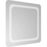 LED kopalniško ogledalo 50x50 cm, (20798431) | Shoptok.si