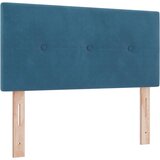 s opruga kutije Tamno plava 90 x 190 cm Baršun | shoptok.hr
