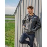 La Force Fashion muška kožna jakna logan - crna | Eponuda.com