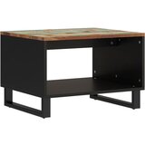 Maison Chic Klubska mizica - kavna mizica - Nizka mizica 60x50x40 cm trden predelan les, (21754090) u