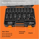Vonhaus 40-piece impact socket set 3500318 | shoptok.hr