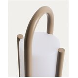 Kave Home LED prijenosna vanjska svjetiljka s USB ø 16 cm Leros – | shoptok.hr