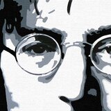  Ročno izdelana slika POP Art John Lennon 1-delna (POP ART) | Shoptok.si