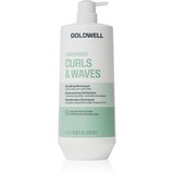 Goldwell Dualsenses Curls & Waves Bundling Shampoo šampon za valovite in kodraste lase 1000 ml Cene