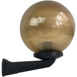 Mitea Lighting M350012 IP44 max.1x60W E27 prizmatik zlatna kugla zidna lampa pmma cene
