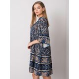 Och Bella Dress-TW-SK-BI-H3004.37X-navy blue | shoptok.hr