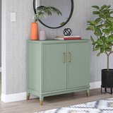 CosmoLiving by Cosmopolitan Zelena omarica 86x85x41 cm Westerleigh – | Shoptok.si