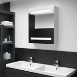 Maison Chic LED Kopalniška omarica - Kopalniški kabinet z ogledalom 50x13,5x60 cm, (21794712) | Shoptok.si