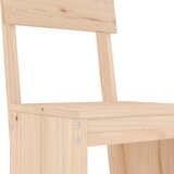  5-dijelni vrtni barski set od masivne borovine | shoptok.hr