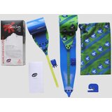 Gecko Selfcut Front+Endhook 125mm 185-195 Ski Skin green | shoptok.hr