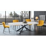 Tomasucci Oker rumeni jedilni stoli v kompletu 2 ks Snug – | Shoptok.si