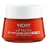 Vichy liftactiv B3 anti dark spots krema protiv fleka i bora spf 50, 50 ml Cene