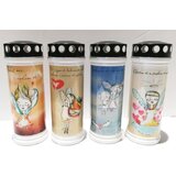 Premium lampion designe s porukom Anđeo ANIMA MEA | shoptok.hr