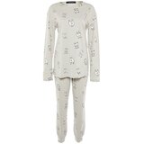 Trendyol Ženski set pidžame Thmaw22Pt0270, Sivi | Eponuda.com