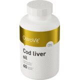 OSTROVIT Cod Liver Oil 60 Kapsula – Podrška Imunitetu, Kostima i Vidu | Eponuda.com