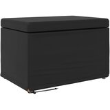  Stolica Crna 61 x 41 x 40 cm Umjetna Koža i Fino Radeći Drvo | Eponuda.ba