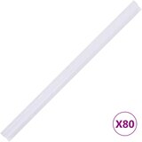 vidaXL Vrtna platna 4 kosi PVC 35x0,19 m krem | Shoptok.si