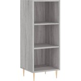  Komoda boja hrasta sonome 34,5x32,5x90 cm konstruirano drvo | shoptok.hr