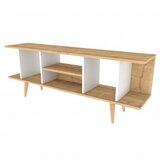 Hanah home Hanah Kućna TV komoda Akya, 160x38,6x35 cm, Bež-bijela | Eponuda.ba