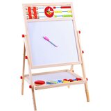  Drvena magnetna ploča 2u1 | shoptok.hr