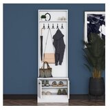 Hanah home Ormarić za hodnik M16 - 1572, 59,8x182,8x35,5 cm, Bijeli | Eponuda.ba