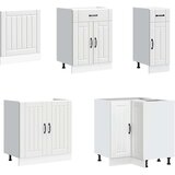 vidaXL 11-dijelni set kuhinjskih elemenata "Lucca" izrađeno drvo | shoptok.hr