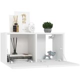  5-dijelni set TV ormarića bijeli od iverice | shoptok.hr