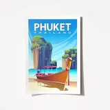 Poster Phuket-2024, 21x29,7 cm