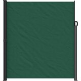  Bočna tenda na uvlačenje tamnozelena 220 x 600 cm | shoptok.hr