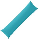  Jastuk s jastukom HEERLEN Tirkizna 40 x 145 cm Poliester - Tirkizna 40 x 145 cm 1 | shoptok.hr