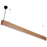 Brilagi LED Luster na sajli GARDALINE LED/100W/230V hrast | Eponuda.com