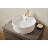 Nadgradni KERAMIČKI UMIVAONIK NAOMI 465x465x140 MM AQUAART FEROTEHNA | shoptok.hr