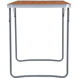  Zložljiva miza za kampiranje iz aluminija 180x60 cm, (20816981) | Shoptok.si