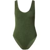 RÆRE by Lorena Rae Jednodijelni kupaći kostim 'Line' tamno zelena