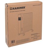 Kaminer Arvell WiFi oljni radiator, 2500 W, 11 reber, bela | Shoptok.si