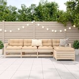  5-dijelni set vrtnih sofa od masivne borovine | shoptok.hr