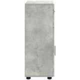  Drveni ormar Betonski sivi 50 x 29 x 100 cm Konstruirano drvo | shoptok.hr