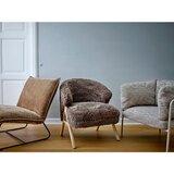 Bloomingville Sivo-bež fotelja Karel – | shoptok.hr