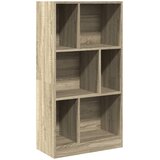  Regal za knjige boja hrasta 57x28,5x107,5 cm konstruirano drvo | Eponuda.ba