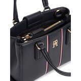 Tommy Hilfiger Ročna torbica nočno modra / rdeča / bela | Shoptok.si