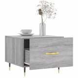  Stolići za kavu 2 kom boja hrast 50x50x40 cm konstruirano drvo | shoptok.hr