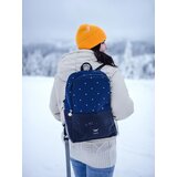 Vuch Ruksak Drizzle Navy s točkicama | shoptok.hr