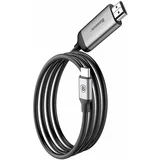 Baseus Kabel video 4K USB Type-C -&- HDMI, 1.8m (crni)