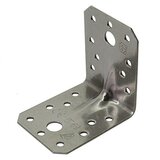 STABILIT Spojni kutnik za teški teret (105 x 90 x 105 mm, Plemeniti čelik, 1 Kom.) | shoptok.hr