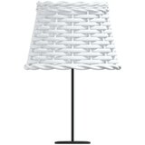  Sjenilo za svjetiljku bijelo Ø 20 x 15 cm od pruća | shoptok.hr