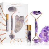 Crystallove Amethyst Beauty Set set za nego obraza Cene