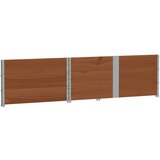  Vrtna sadilica smeđa 150x100 cm od borovine | Eponuda.ba