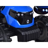 Traktor bager AKU s prikolicom plavi | shoptok.hr