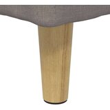  Shranjevalna tabureta z blazino Taupe 60 x 60 x 45 cm blago, (5000208411) Slike